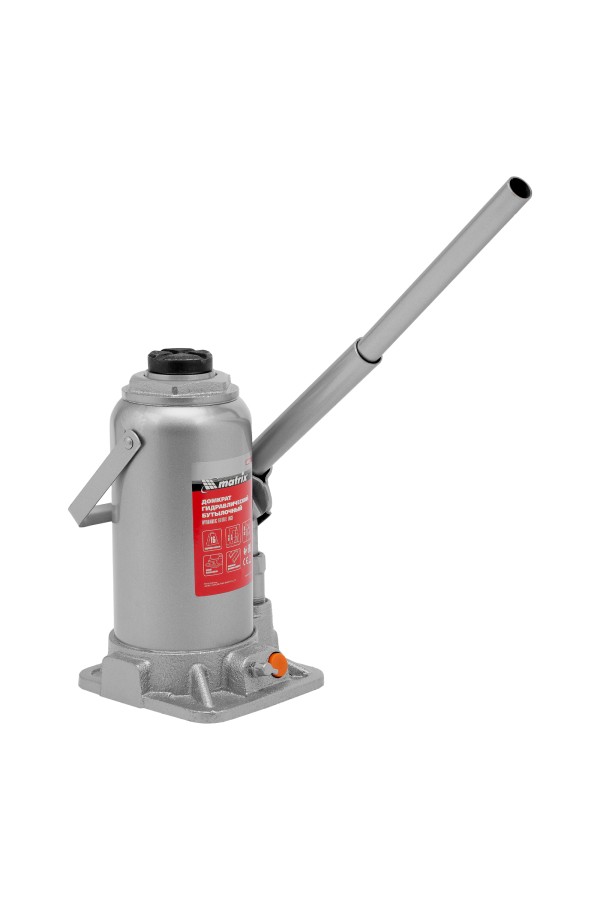 Домкрат гидравлический бутылочный, 16 т, h подъема 230-460 мм Matrix