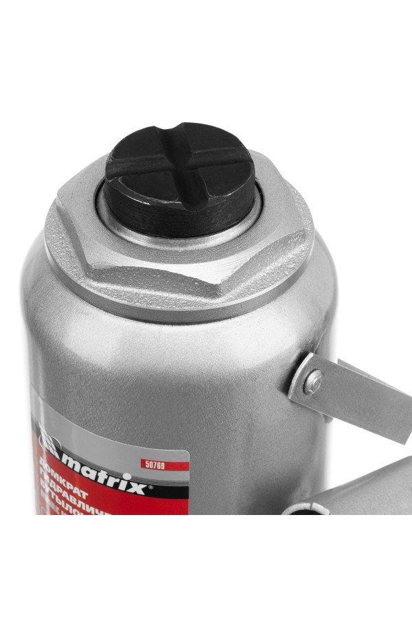 Домкрат гидравлический бутылочный, 16 т, h подъема 230-460 мм Matrix