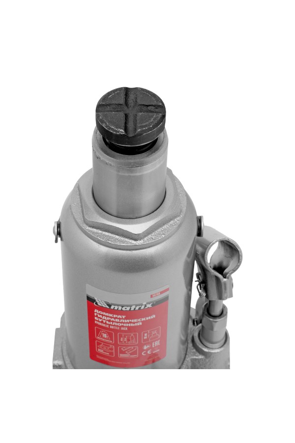 Домкрат гидравлический бутылочный, 16 т, h подъема 230-460 мм Matrix