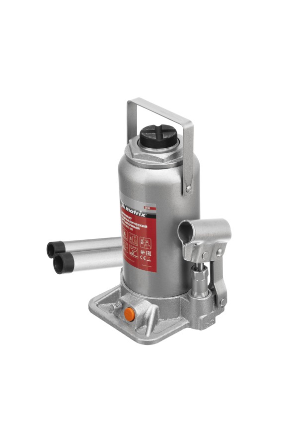 Домкрат гидравлический бутылочный, 16 т, h подъема 230-460 мм Matrix