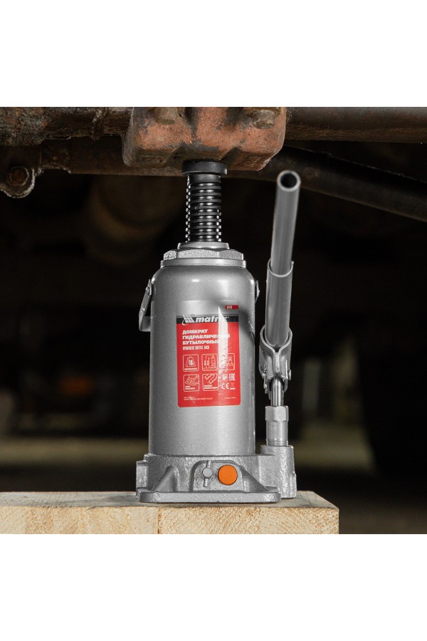 Домкрат гидравлический бутылочный, 16 т, h подъема 230-460 мм Matrix