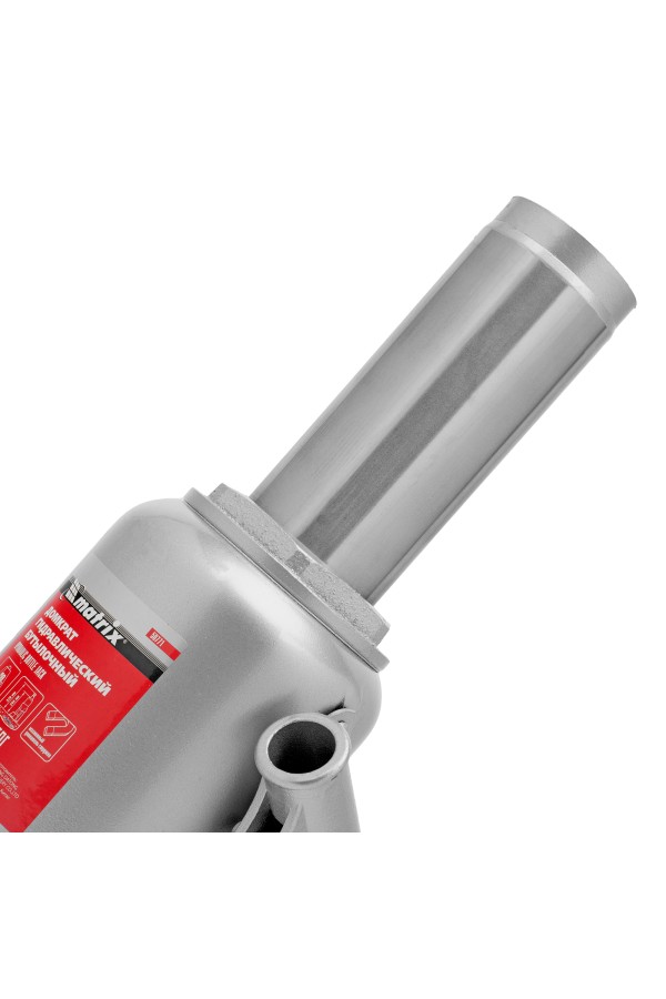 Домкрат гидравлический бутылочный, 30 т, h подъема 244-370 мм Matrix