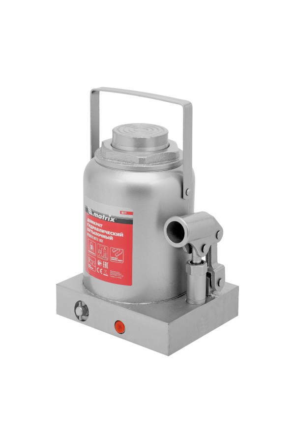 Домкрат гидравлический бутылочный, 30 т, h подъема 244-370 мм Matrix