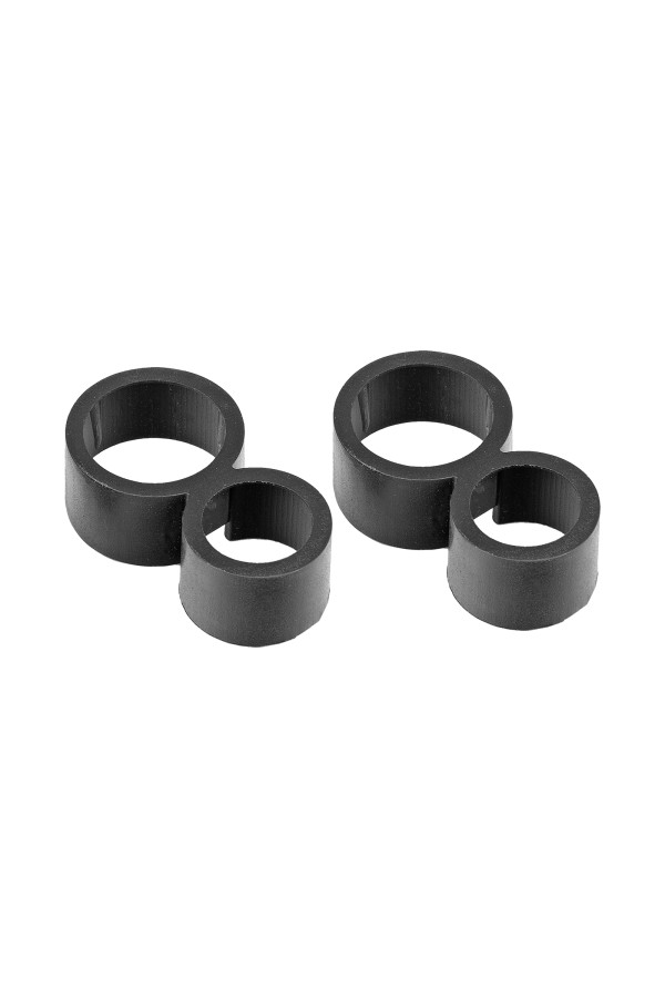 Домкрат гидравлический бутылочный, 30 т, h подъема 244-370 мм Matrix