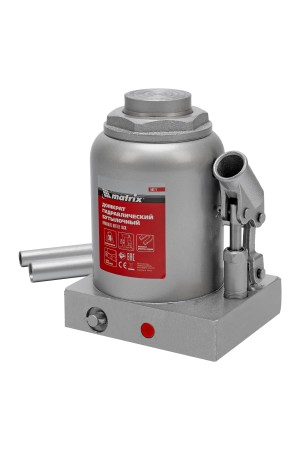 Домкрат гидравлический бутылочный, 30 т, h подъема 244-370 мм Matrix