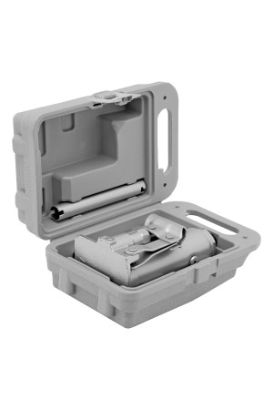 Домкрат гидравлический бутылочный, 2 т, h подъема 181-345 мм, в пластиковом кейсе Matrix