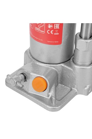 Домкрат гидравлический бутылочный, 2 т, h подъема 181-345 мм, в пластиковом кейсе Matrix