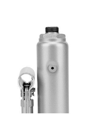 Домкрат гидравлический бутылочный, 2 т, h подъема 181-345 мм, в пластиковом кейсе Matrix