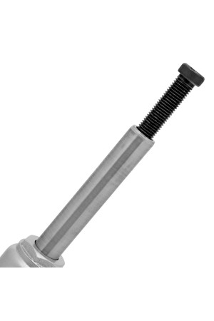 Домкрат гидравлический бутылочный, 2 т, h подъема 181-345 мм, в пластиковом кейсе Matrix