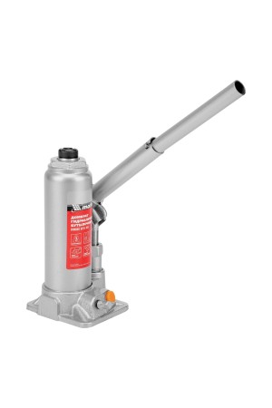 Домкрат гидравлический бутылочный, 2 т, h подъема 181-345 мм, в пластиковом кейсе Matrix