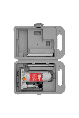 Домкрат гидравлический бутылочный, 3 т, h подъема 178-343 мм, в пластиковом кейсе Matrix