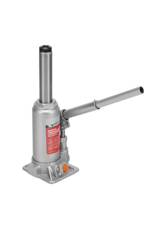 Домкрат гидравлический бутылочный, 3 т, h подъема 178-343 мм, в пластиковом кейсе Matrix