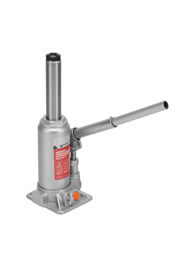 Домкрат гидравлический бутылочный, 3 т, h подъема 178-343 мм, в пластиковом кейсе Matrix