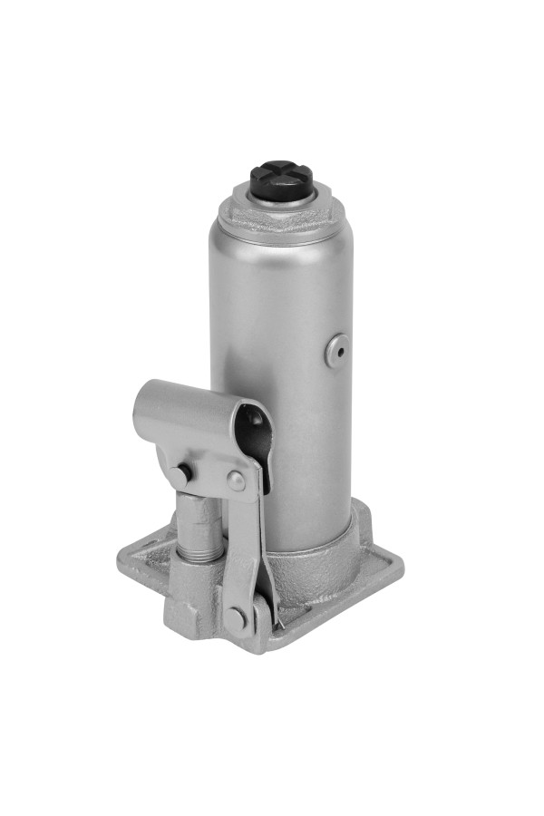 Домкрат гидравлический бутылочный, 3 т, h подъема 178-343 мм, в пластиковом кейсе Matrix