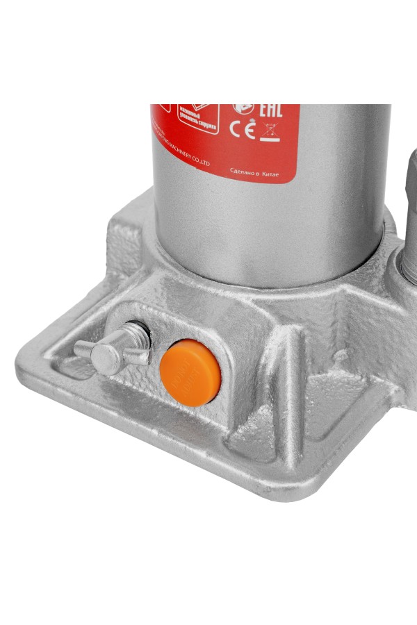 Домкрат гидравлический бутылочный, 4 т, h подъема 194-372 мм, в пластиковом кейсе Matrix