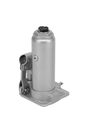 Домкрат гидравлический бутылочный, 4 т, h подъема 194-372 мм, в пластиковом кейсе Matrix