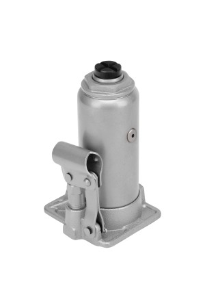 Домкрат гидравлический бутылочный, 5 т, h подъема 197-382 мм, в пластиковом кейсе Matrix