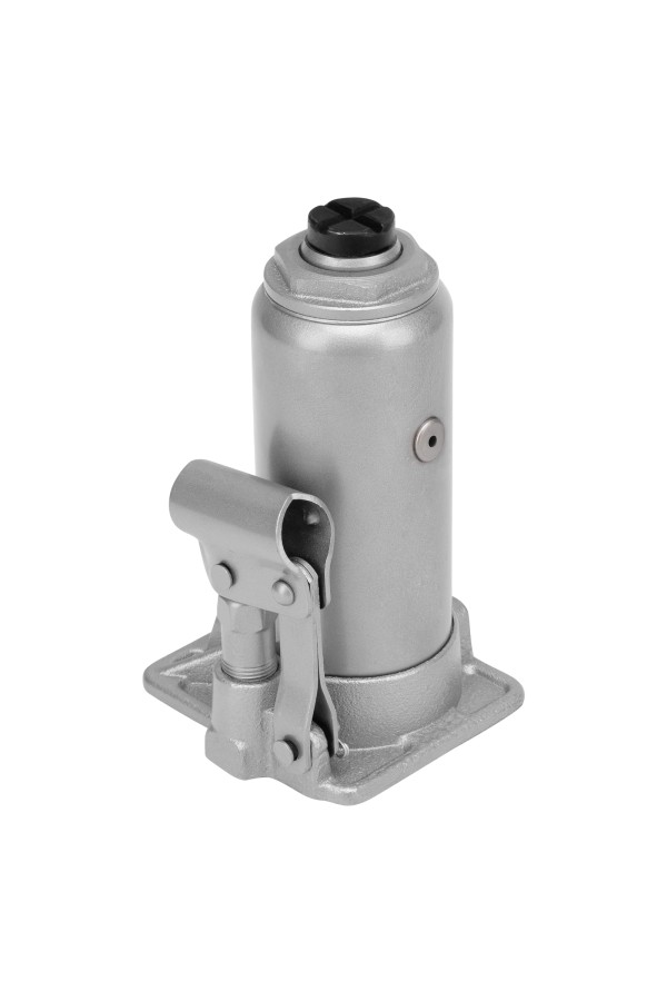 Домкрат гидравлический бутылочный, 5 т, h подъема 197-382 мм, в пластиковом кейсе Matrix