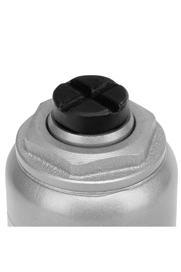 Домкрат гидравлический бутылочный, 5 т, h подъема 197-382 мм, в пластиковом кейсе Matrix