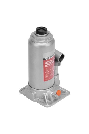 Домкрат гидравлический бутылочный, 5 т, h подъема 197-382 мм, в пластиковом кейсе Matrix