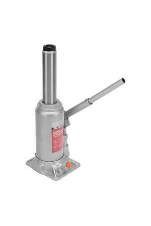 Домкрат гидравлический бутылочный, 5 т, h подъема 197-382 мм, в пластиковом кейсе Matrix