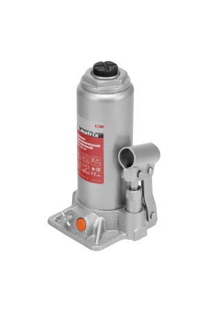 Домкрат гидравлический бутылочный, 6 т, h подъема 216-413 мм, в пластиковом кейсе Matrix