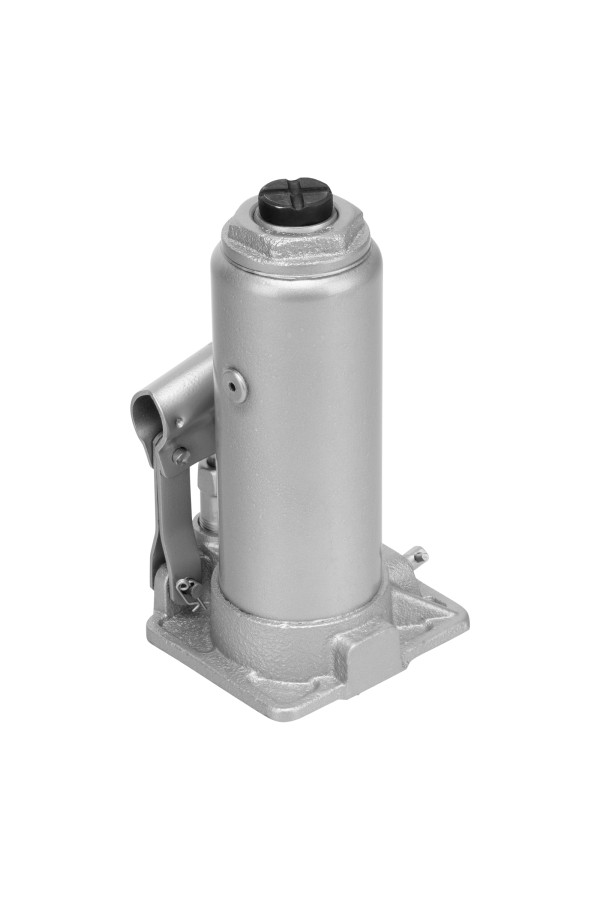 Домкрат гидравлический бутылочный, 6 т, h подъема 216-413 мм, в пластиковом кейсе Matrix