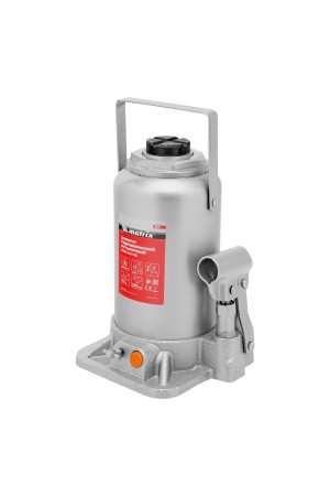 Домкрат гидравлический бутылочный, 20 т, h подъема 244-449 мм Matrix