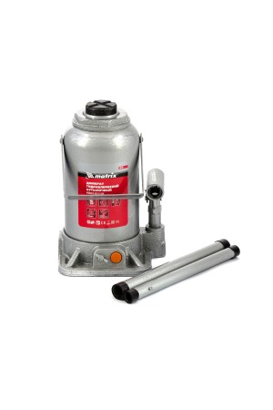 Домкрат гидравлический бутылочный, 20 т, h подъема 244-449 мм Matrix