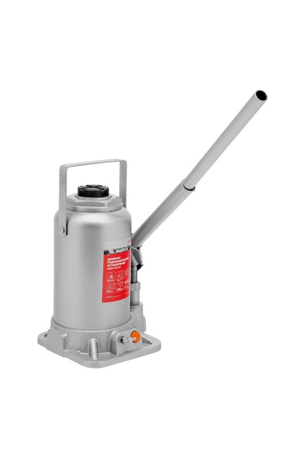 Домкрат гидравлический бутылочный, 20 т, h подъема 244-449 мм Matrix