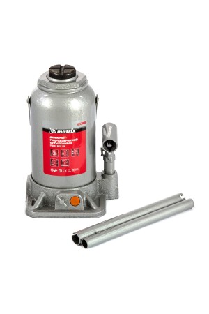 Домкрат гидравлический бутылочный, 20 т, h подъема 244-449 мм Matrix