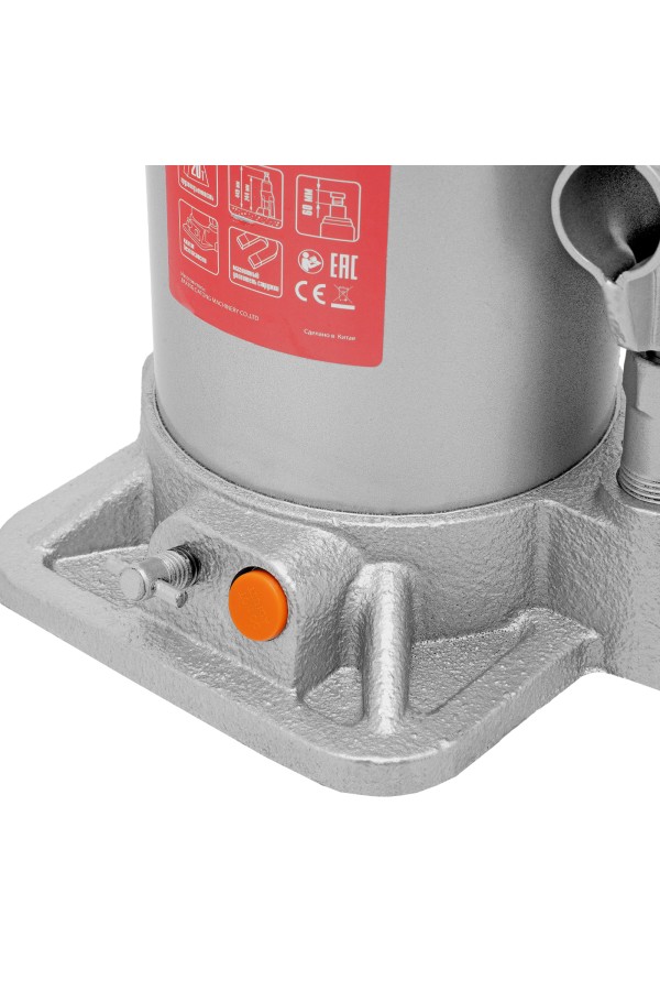 Домкрат гидравлический бутылочный, 20 т, h подъема 244-449 мм Matrix