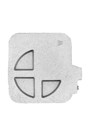 Домкрат гидравлический бутылочный, 20 т, h подъема 244-449 мм Matrix