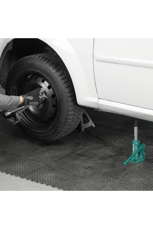 Домкрат гидравлический бутылочный, 2 т, 150-280 мм Сибртех