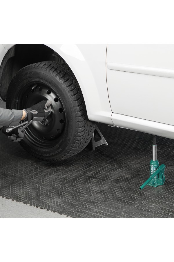 Домкрат гидравлический бутылочный, 2 т, 150-280 мм Сибртех