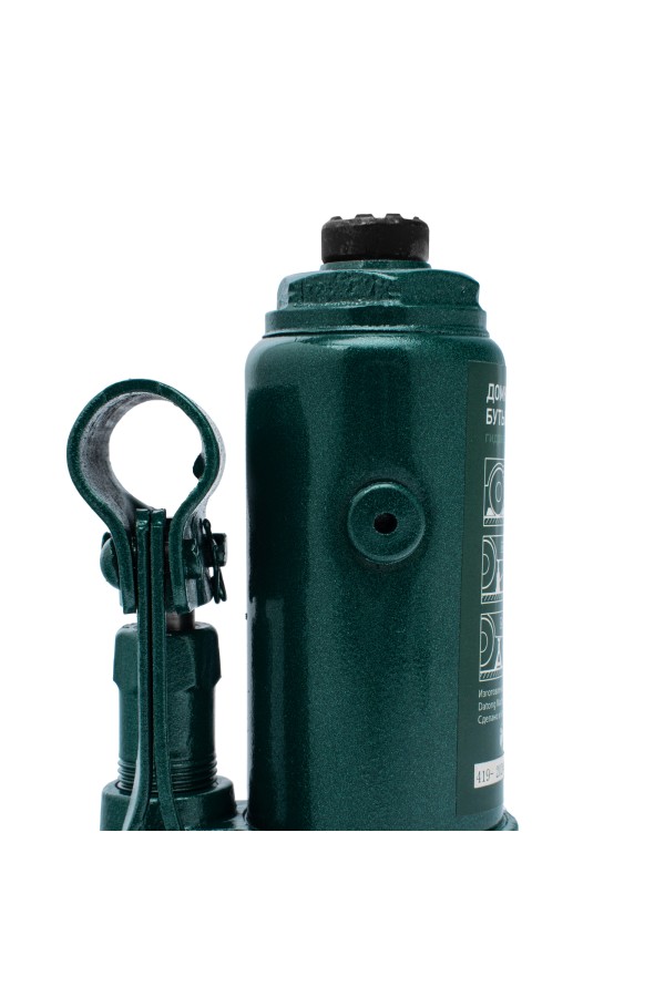 Домкрат гидравлический бутылочный, 2 т, 150-280 мм Сибртех