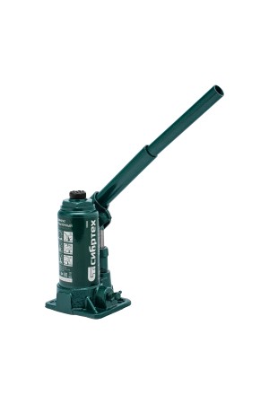 Домкрат гидравлический бутылочный, 2 т, 150-280 мм Сибртех