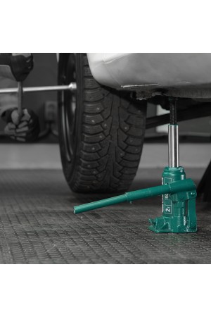 Домкрат гидравлический бутылочный, 2 т, 150-280 мм Сибртех