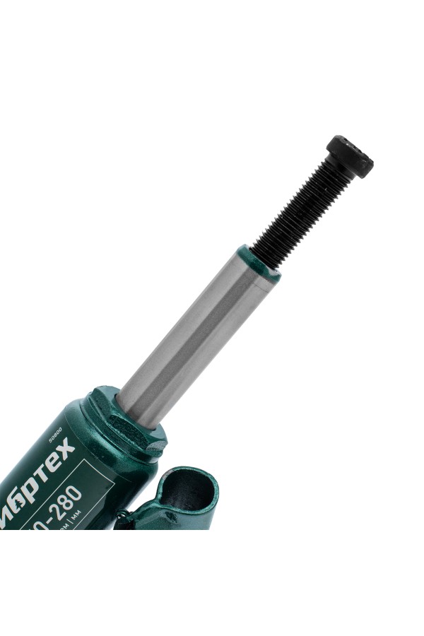 Домкрат гидравлический бутылочный, 2 т, 150-280 мм Сибртех