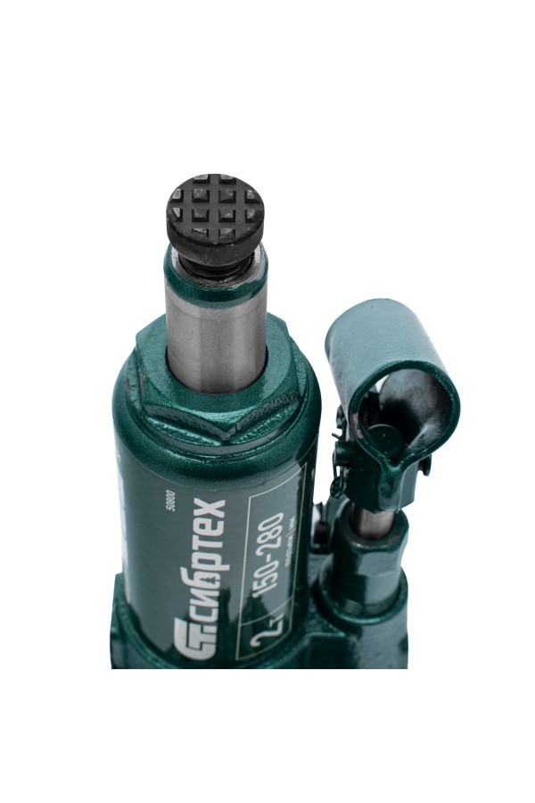 Домкрат гидравлический бутылочный, 2 т, 150-280 мм Сибртех