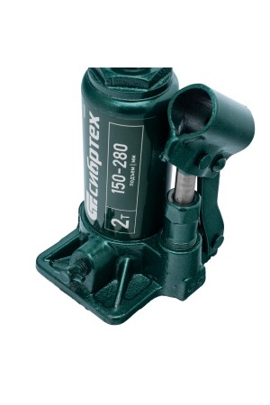 Домкрат гидравлический бутылочный, 2 т, 150-280 мм Сибртех