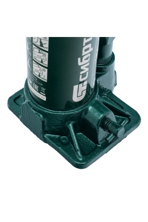 Домкрат гидравлический бутылочный, 2 т, 150-280 мм Сибртех