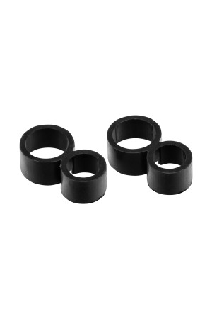 Домкрат гидравлический бутылочный, 3 т, 180-320 мм Сибртех