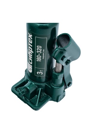 Домкрат гидравлический бутылочный, 3 т, 180-320 мм Сибртех