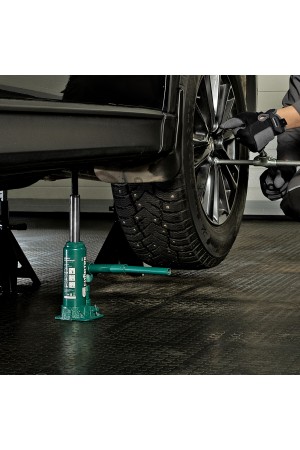 Домкрат гидравлический бутылочный, 3 т, 180-320 мм Сибртех