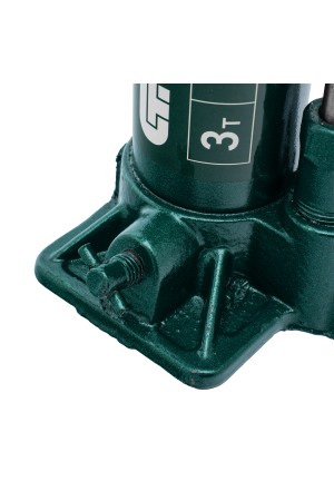 Домкрат гидравлический бутылочный, 3 т, 180-320 мм Сибртех