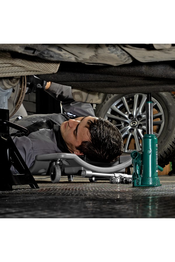 Домкрат гидравлический бутылочный, 3 т, 180-320 мм Сибртех