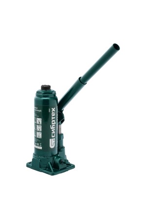 Домкрат гидравлический бутылочный, 3 т, 180-320 мм Сибртех