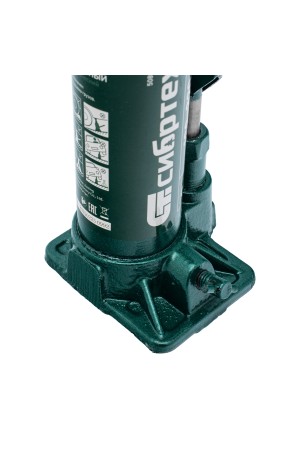 Домкрат гидравлический бутылочный, 3 т, 180-320 мм Сибртех