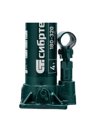 Домкрат гидравлический бутылочный, 4 т, 180-320 мм Сибртех